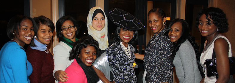 Participants at the Council of Black Faculty and Staff Awards Dinner and Dance