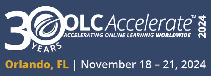 OLC Accelerate 2024 Conference