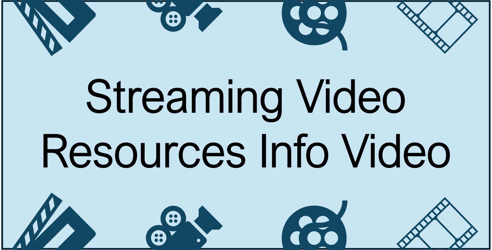 Streaming Library Video Resources Tutorial