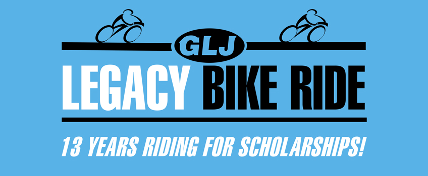 Legacy Bike Ride 13 years riding for scholarships