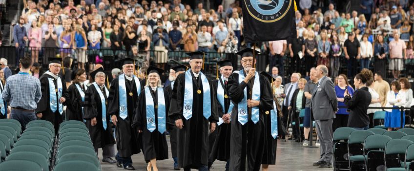 golden ospreys graduating