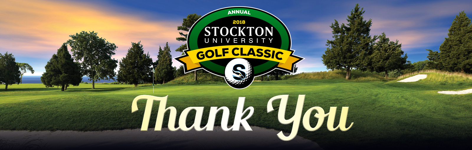Golf Classic Thank You