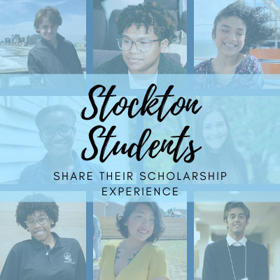 Stockton students share their experience stories