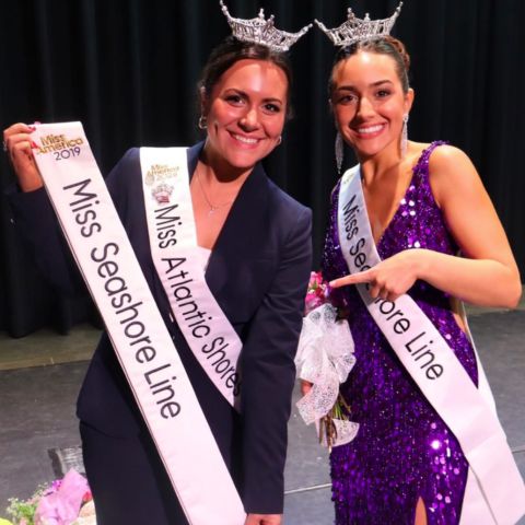 Molly Pugliese '23 and Melody Pugliese '25