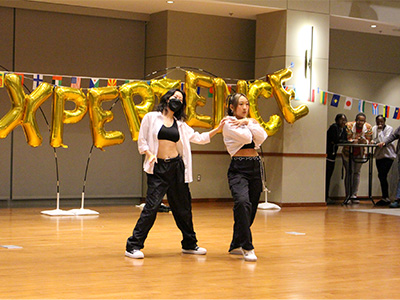 KSO members during their dance