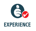 Icon representing Experience