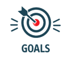 Icon representing Goals