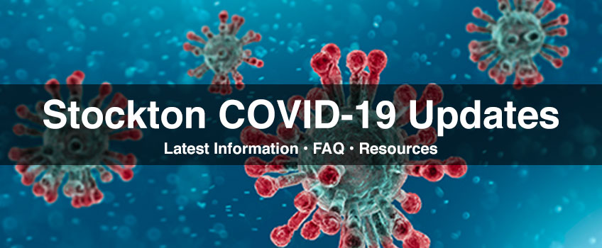 Coronavirus Information Emergency Management Stockton University