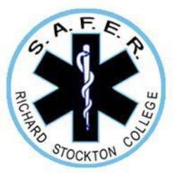 Richard Stockton College SAFER Logo 