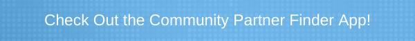 Link to Community Partner Finder App