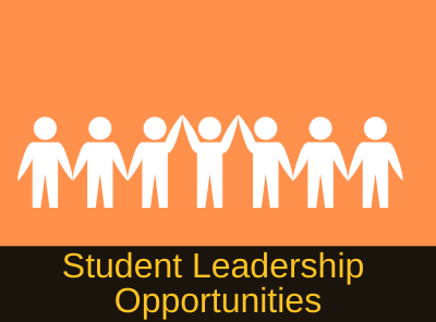 Student Leadership Opportunities