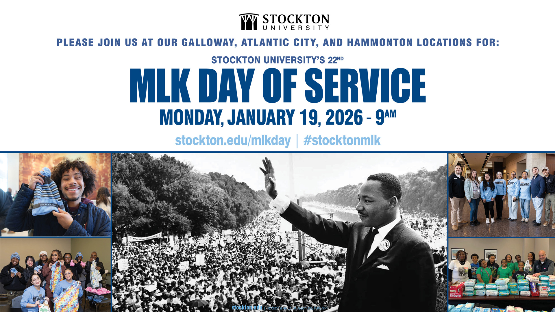Header Graphic for MLK Day of Service 2026