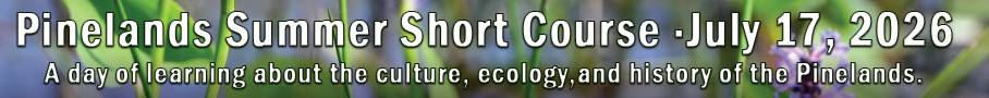 Pinelands Summer Short Course 2026