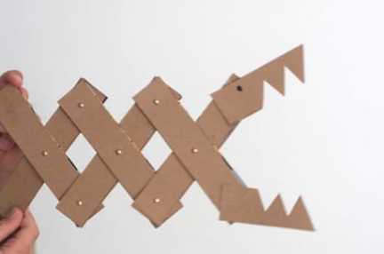 Cardboard Jaws