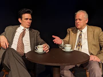 Ronnie Marmo and Steve Gelder in 'Bill W. and Dr. Bob'