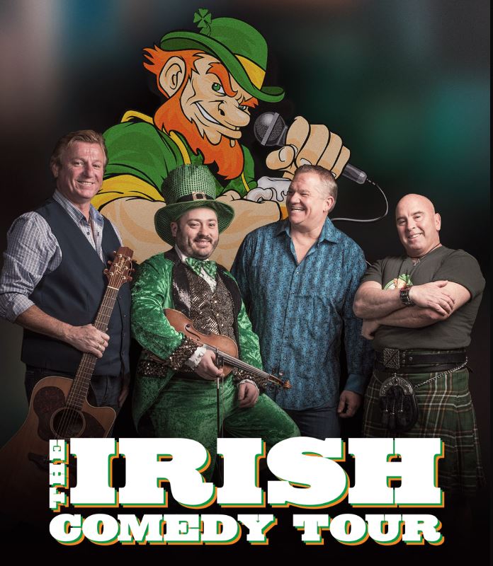 irish comedy tour