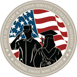 stockton veterans logo