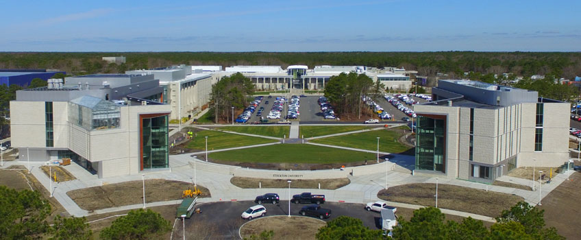 Academic Quad aerial view