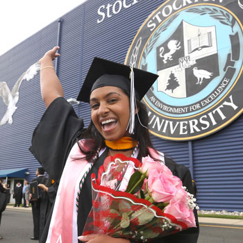 Stockton graduate