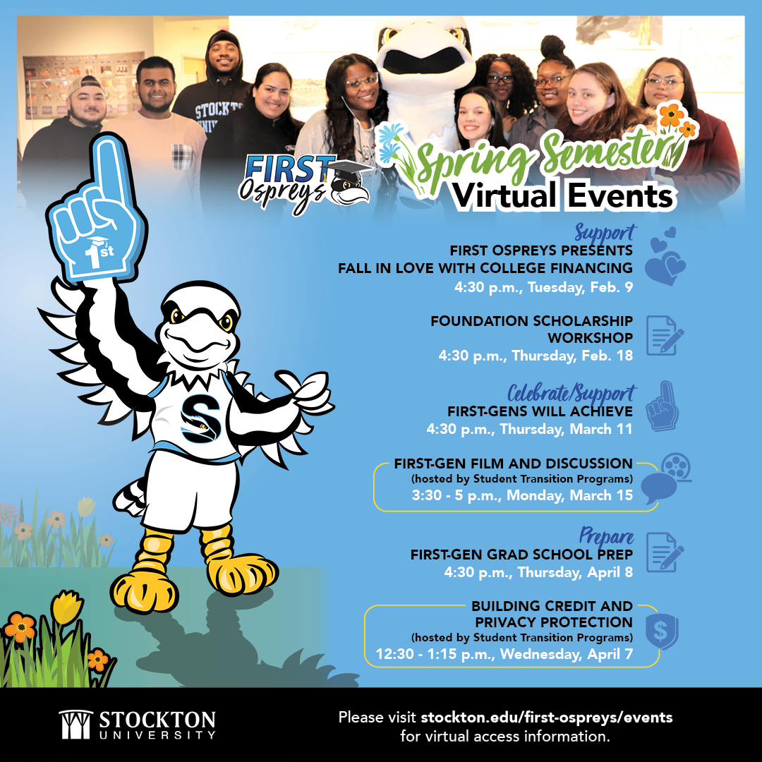 Events First Ospreys Stockton University