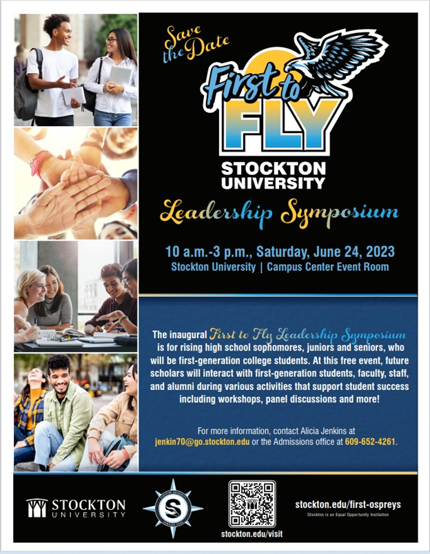 Save the Date for the First to Fly Symposium, June 24, 10am-3pm