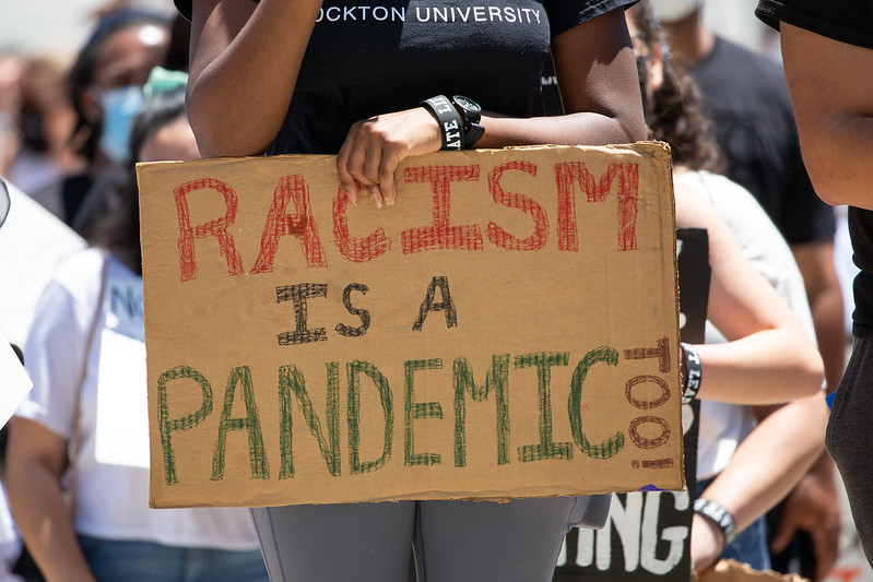 Racism is a Pandemic too