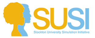 Stockton University Simulation Initiative Logo