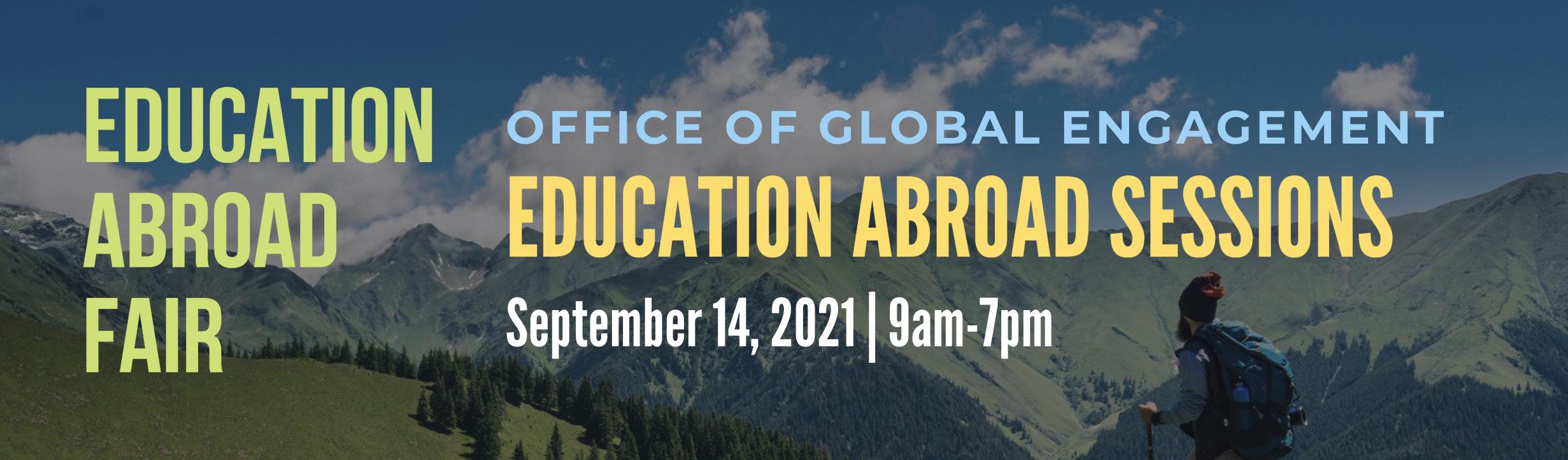 Education Abroad Fair Fall 2021