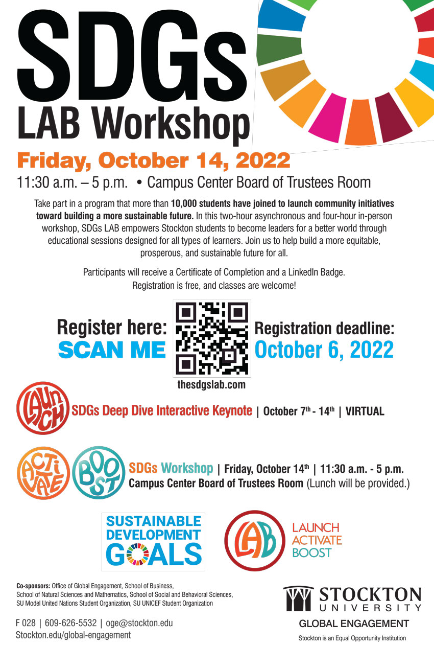 UN SDGs LAB Fall 2022