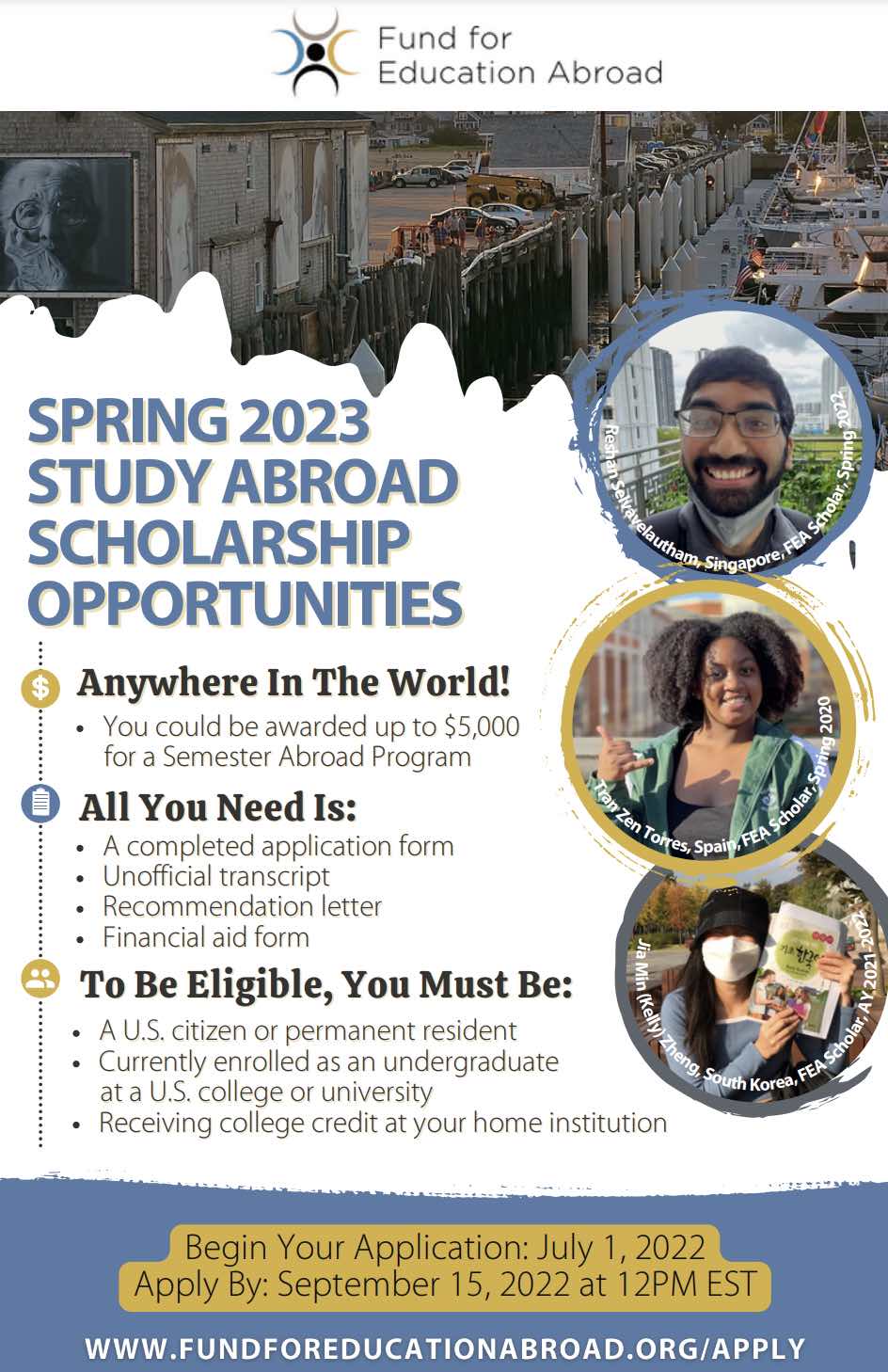 Education Abroad Scholarships Global Engagement Stockton University