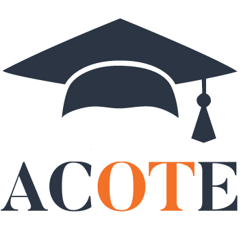 Logo for the Accreditation Council for Occupational Therapy Education (ACOTE) 