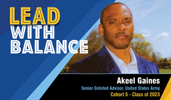 Lead with Balance - Akeel Gaines