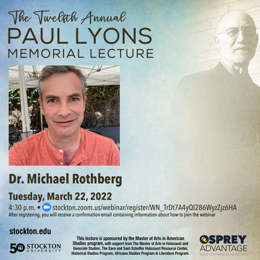 Rothberg Lyons Lecture 2022