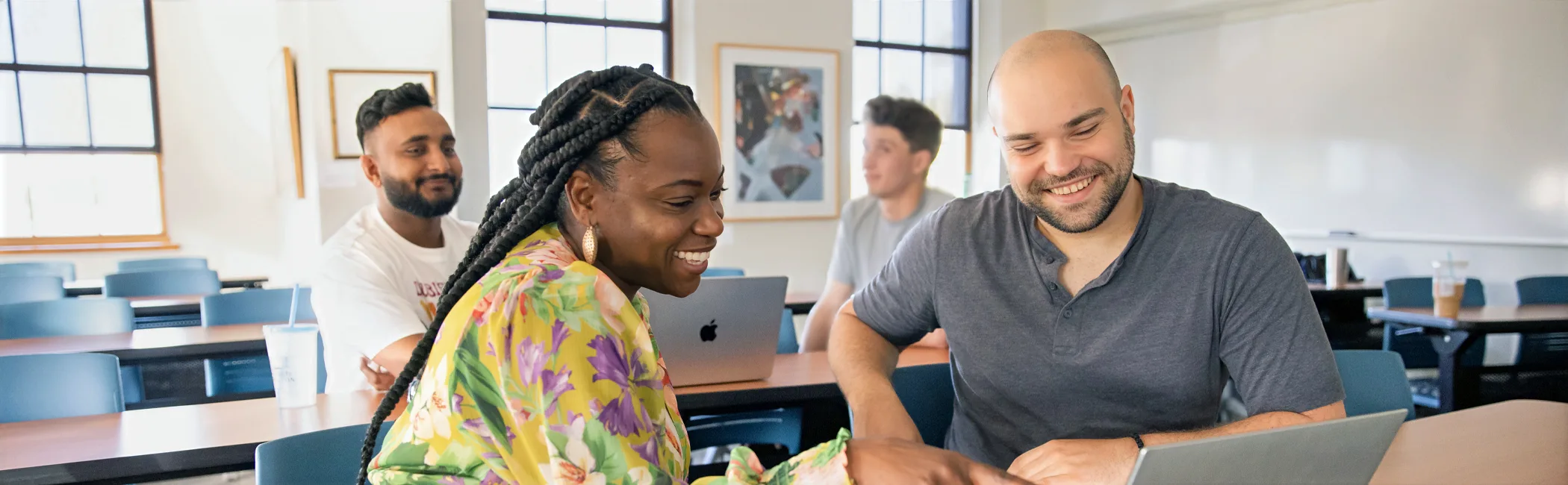 Students in �첥��Ƶ’s Data Science & Strategic Analytics program build practical skills in data analysis, visualization and strategic problem-solving.