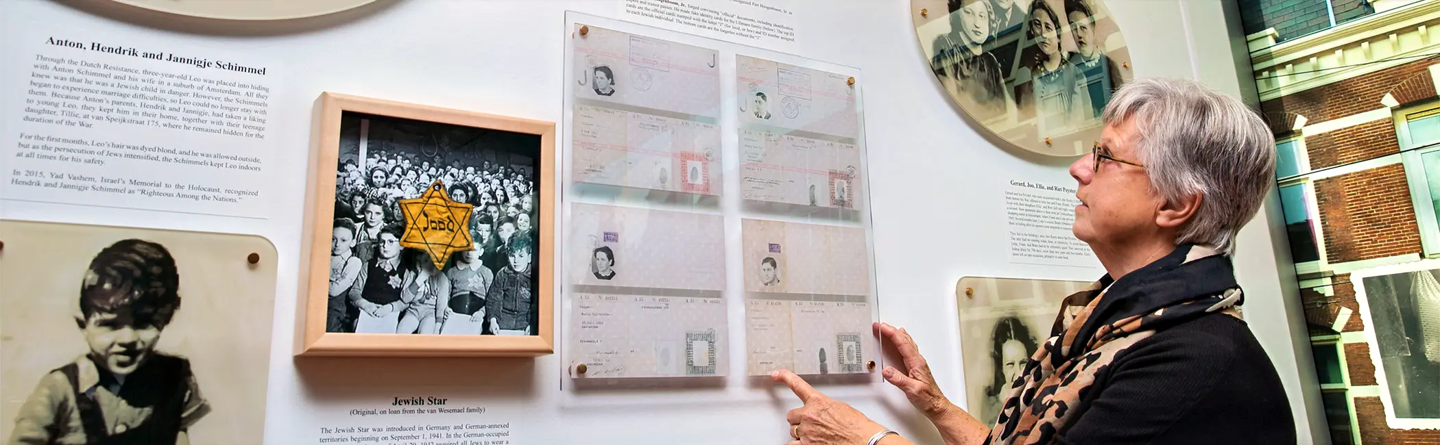 Explore history through archival research, museum interpretation and the study of personal experiences that deepen our understanding of the Holocaust and genocide.