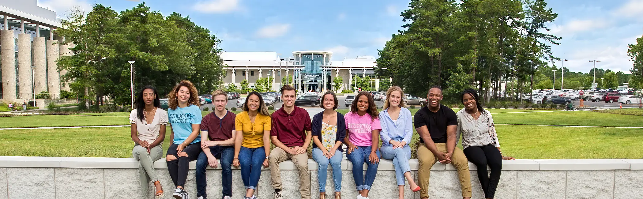 Build connections, broaden your perspective and prepare to make a difference in public health at Stockton University.