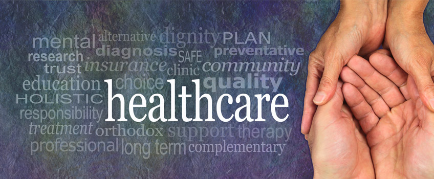 health care word cloud