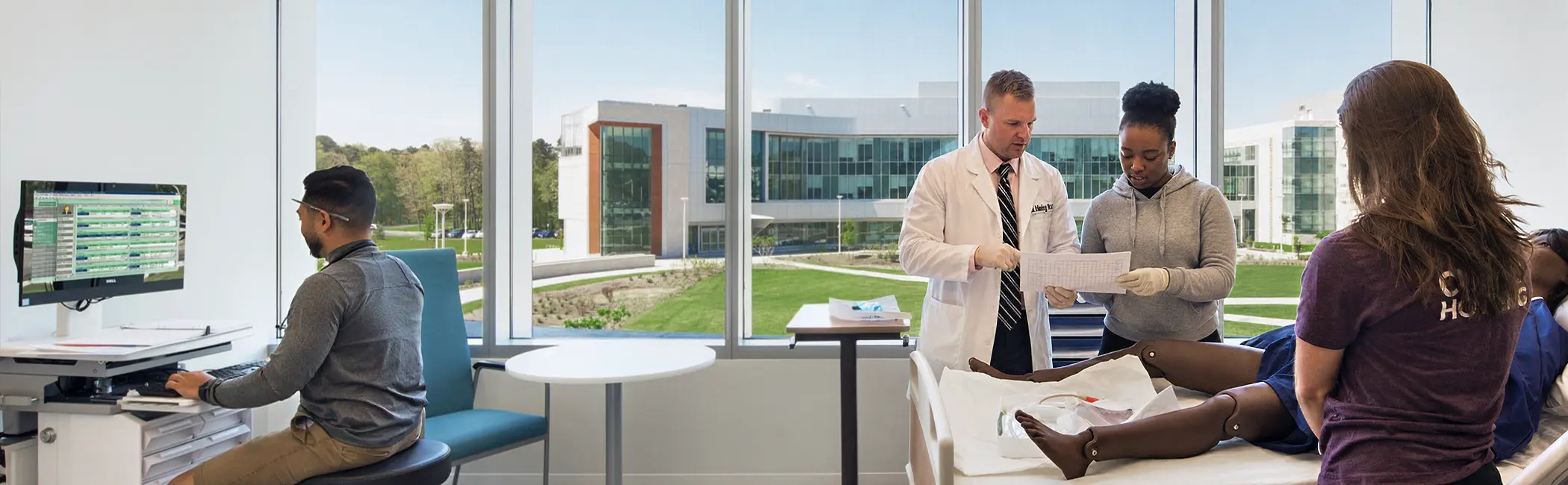 Build a strong foundation for careers in healthcare, research, and professional study with Stockton University’s Bachelor of Science in Health Science.