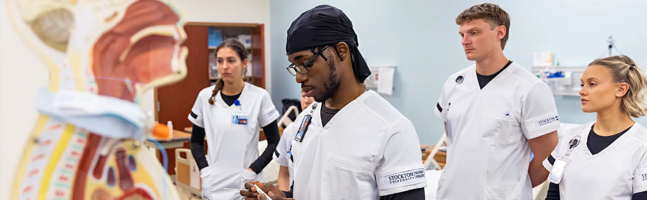Prelicensure nursing students mark an important step in their education as they prepare for clinical practice and future careers as registered nurses.