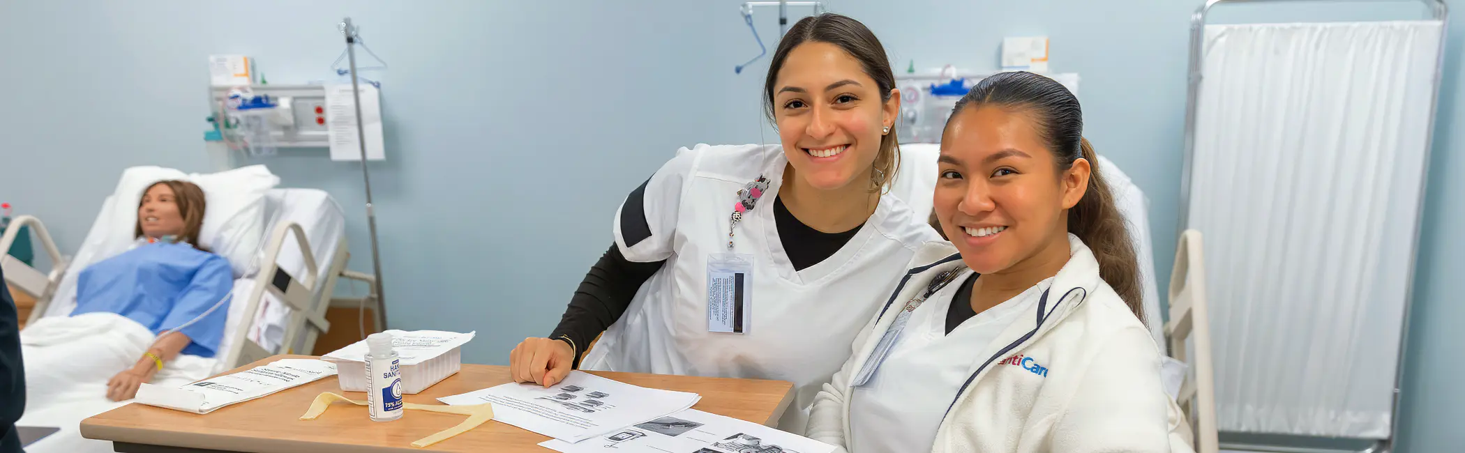 Accelerated nursing students celebrate a major milestone as they move closer to professional practice and registered nurse licensure.