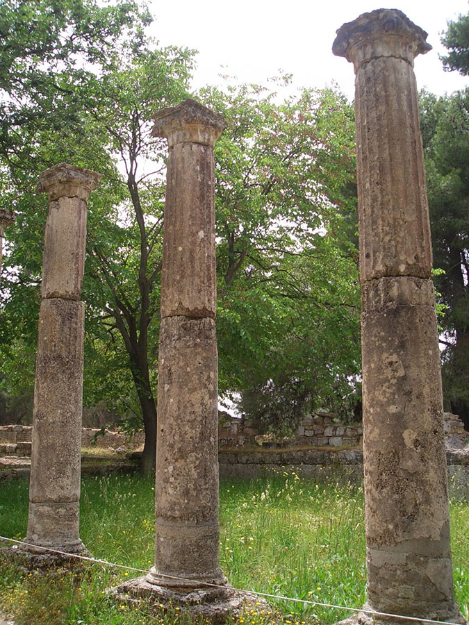 pillars