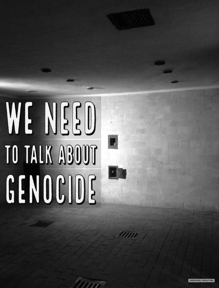 We Need To Talk About Genocide - A podcast series with MAHG student Kylie Deverell