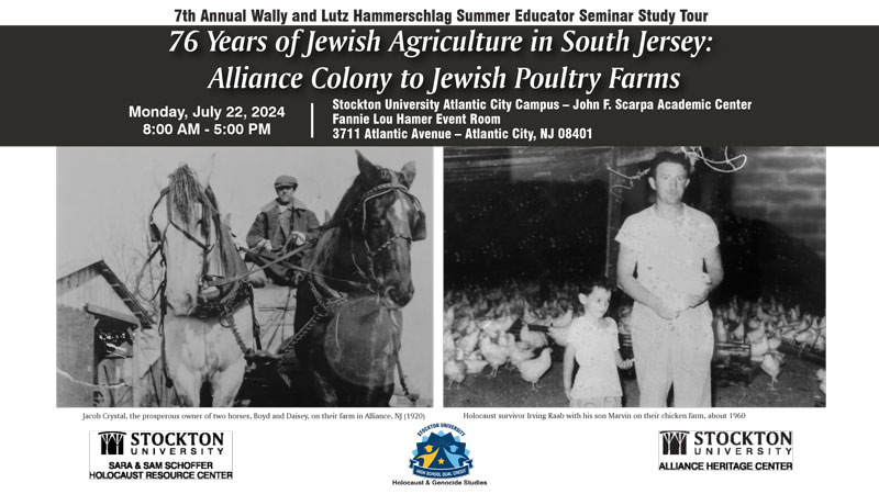 76 Years of Jewish Agriculture in South Jersey