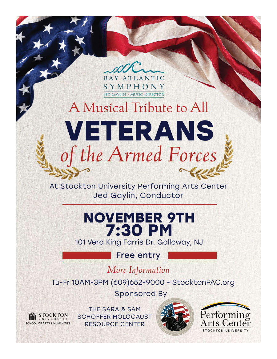 A musical tribute to all veterans