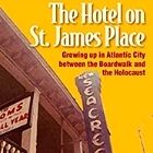 Book cover of "The hotel on St. James Place"