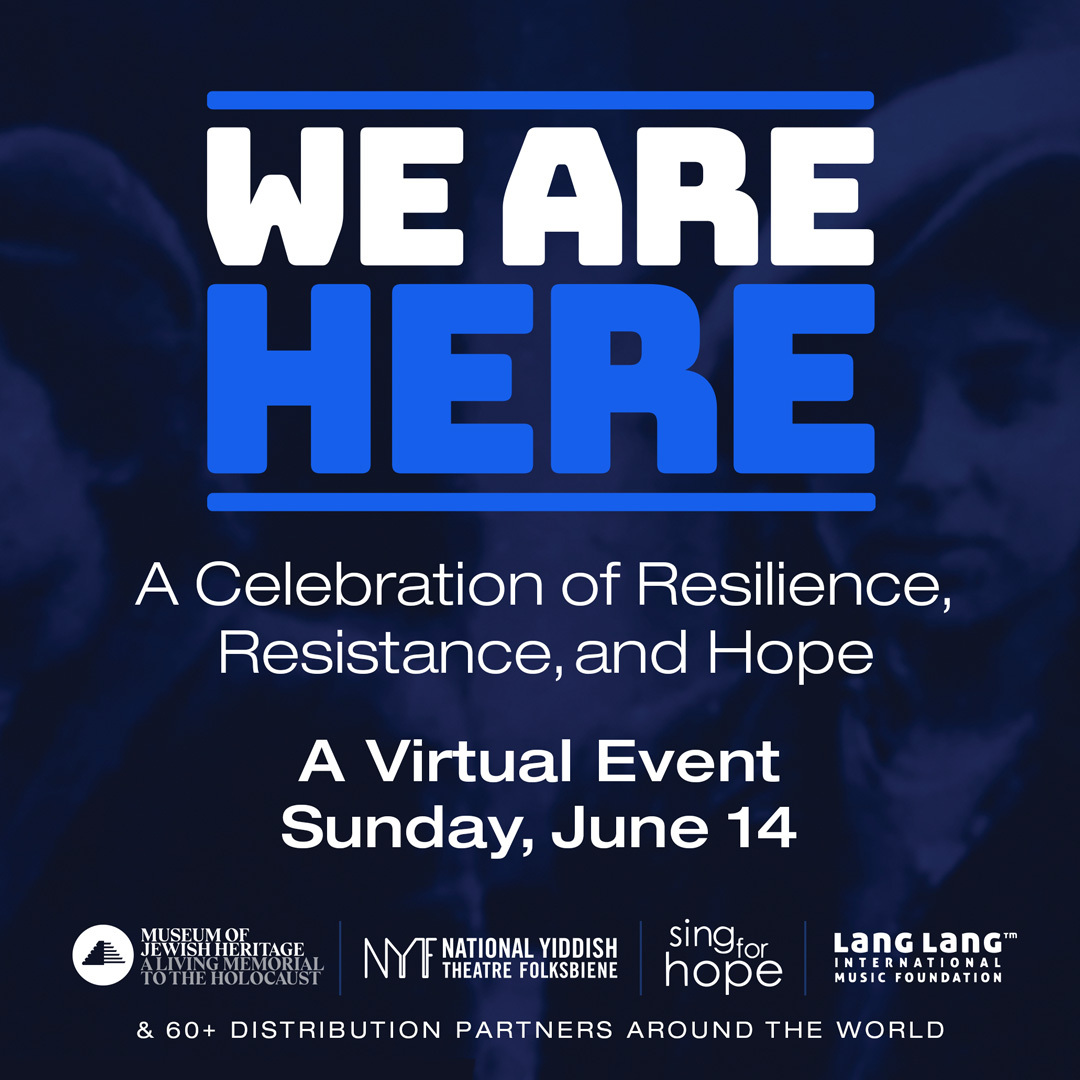 We Are Here: A Celebration of Resilience, Resistance, and Hope