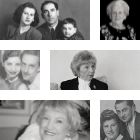 Photos of Elizabeth Roth, Rosalie Simon, and Rose Rechnic Photos of Elizabeth Roth, Rosalie Simon, and Rose Rechnic