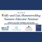 Thumbnail of Hammerschlag Seminar 2022