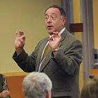 "The Bystander: Genocide Then and Now," lecture by Professor Steven Marcus - Wednesday, August 28, 2019