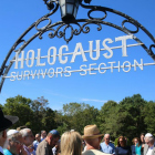 Holocaust Survivors Section Gate